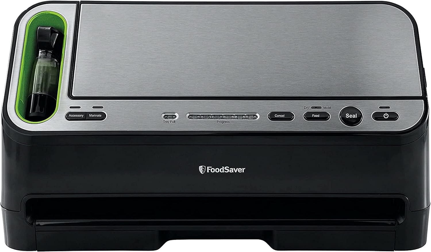 Vacuum sealer for packaging pork