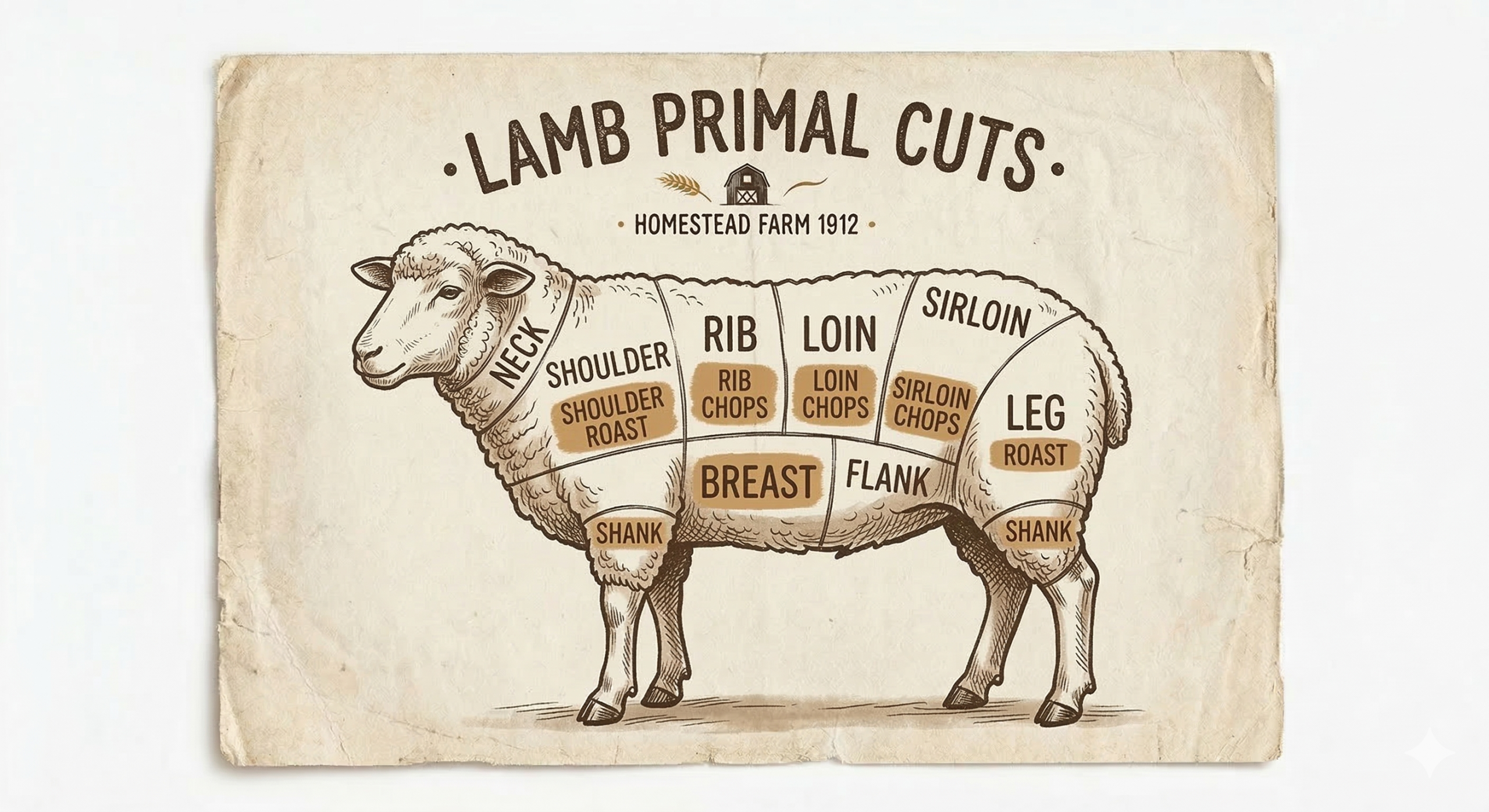 Lamb Cut Sheet Builder
